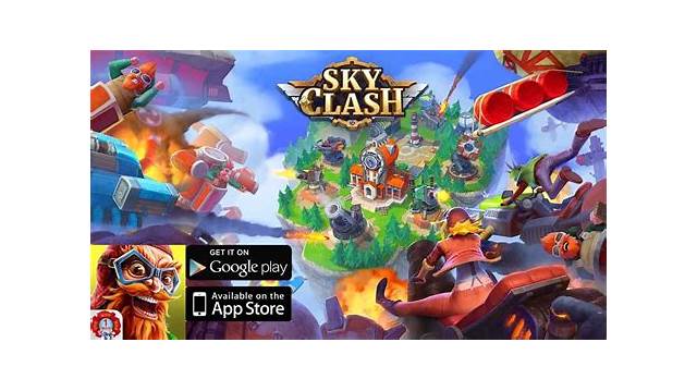 Sky Clash (Android) software []